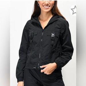 Zumiez Ninth Hall cargo jacket, NWT